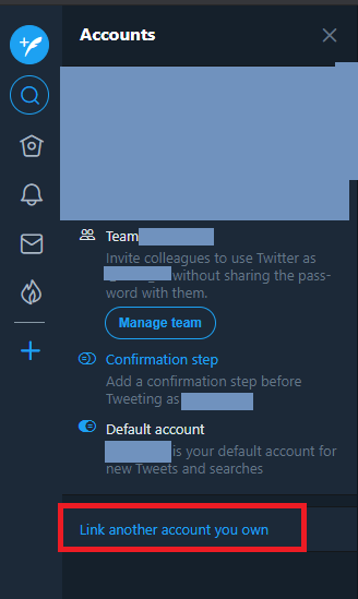 tweetdeckで複数アカウントを追加登録する手順