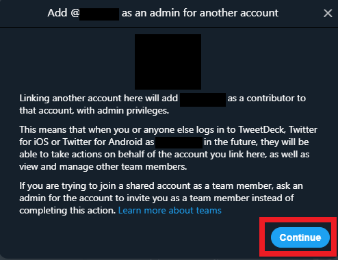 tweetdeckで複数アカウントを追加登録する手順
