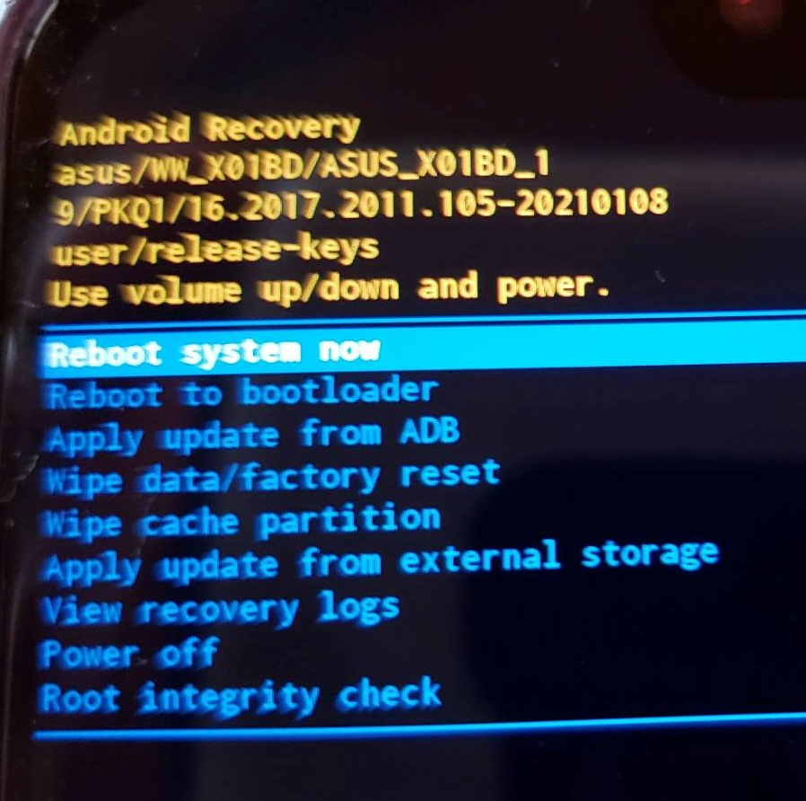 Android端末をファクトリーリセット 工場出荷状態にする方法 シロビジュ