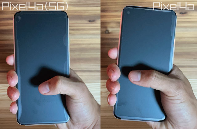 Pixel4a・Pixel4a(5G)・Pixel5までサイズ比較！どれが一番持ちやすい？ | シロビジュ