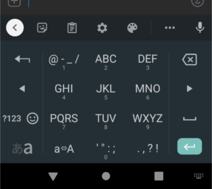 Androidのキーボードが変更できない時の原因＆対処法