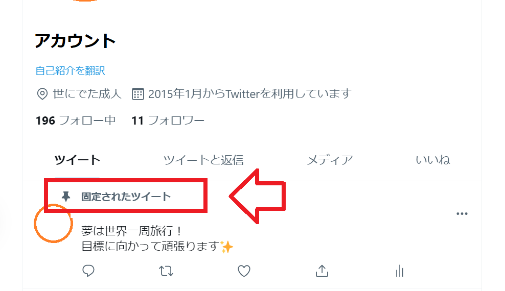 画像解説 Twitterでツイート固定のやり方 解除方法まとめ シロビジュ